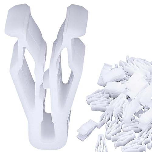 Rexka 50 clips para consola de tablero y panel de moldura para Hyundai Kia 84747-2L000 Accent Azera Elantra Sonata Tucson Volster Forte Rio Sorrento