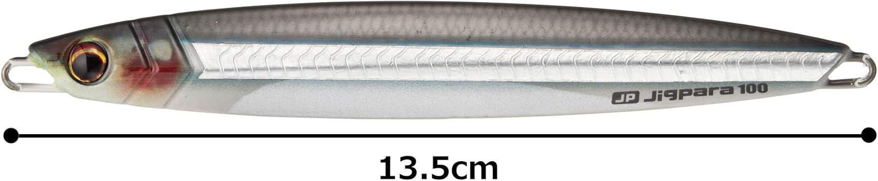 Amazon メジャークラフト メタルジグ ジグパラバーチカルライブベイトカラー 100g ライブキビナゴケイムラ 86 ルアー Major Craft メジャークラフト スポーツ アウトドア