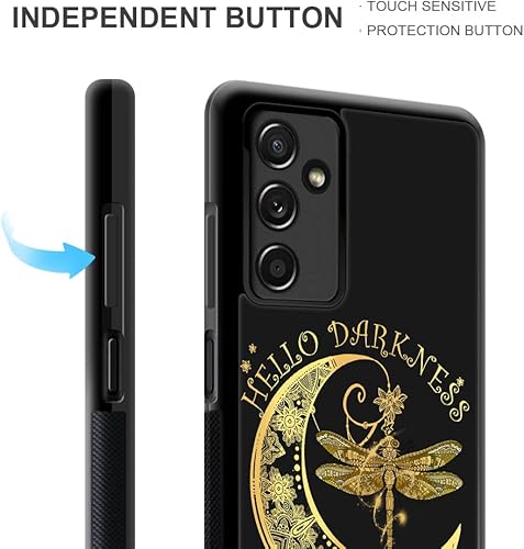 Miniatura 4 de Funda compatible con Samsung Galaxy A13 5G, diseño de patrón de policarbonato duro, funda protectora de TPU suave antideslizante para Samsung Galaxy