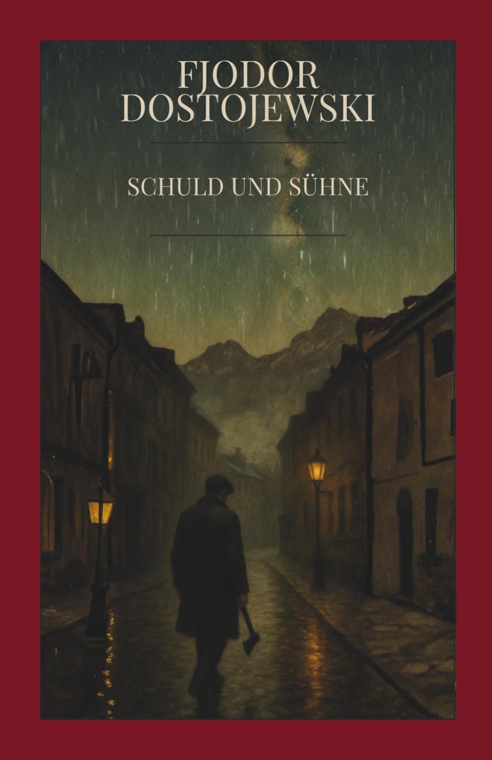 Fjodor Dostojewski – Schuld und Sühne: Ein Meisterwerk der russischen Literatur: Psychologischer Kriminalroman über Verbrechen, Gewissenskonflikte, ... Russland – Klassiker von Fyodor Dostoevsky