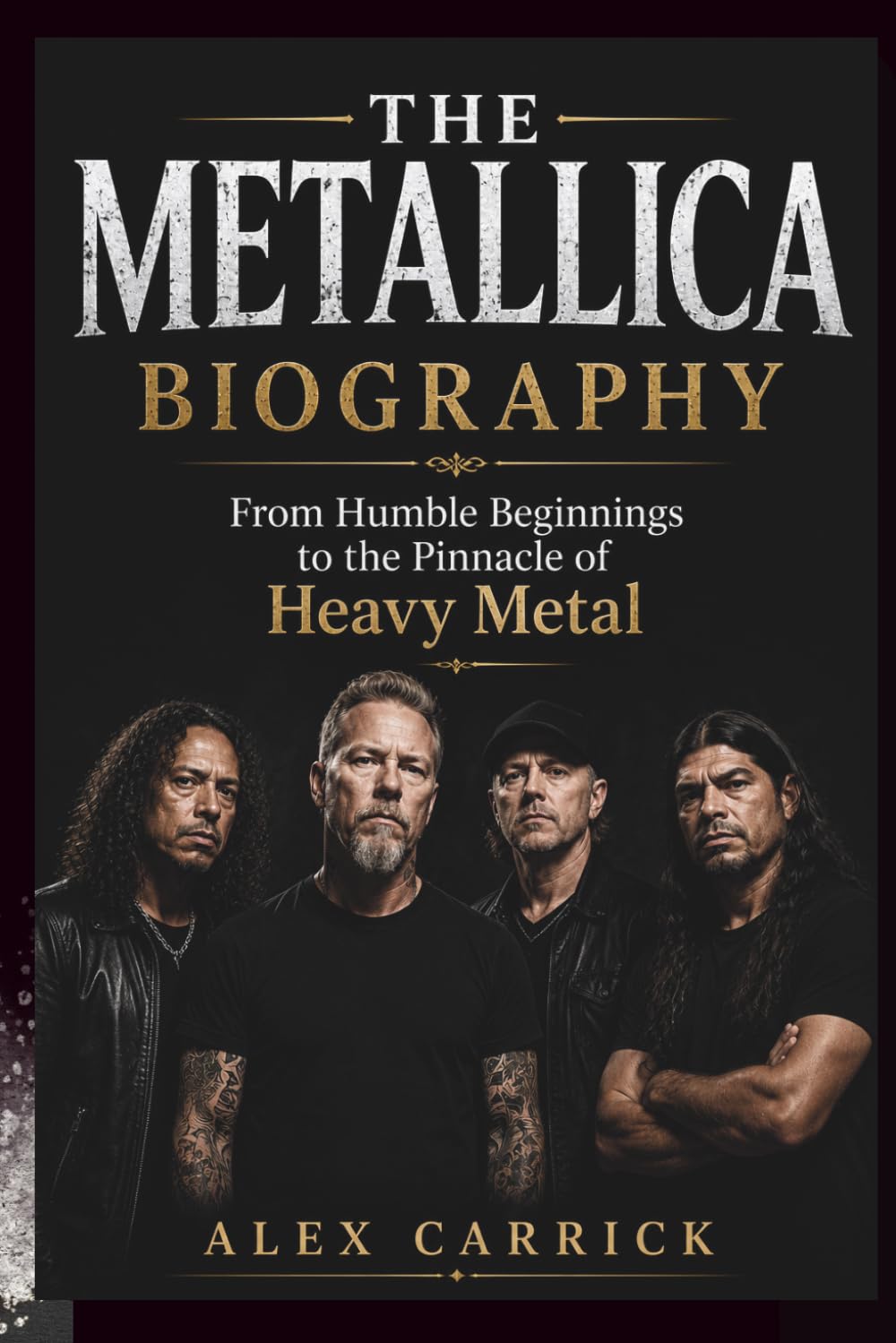 THE METALLICA BIOGRAPHY: From Humble Beginnings to the Pinnacle of Heavy Metal