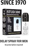 Stud 100 Male Genital Desensitizer Spray, 7/16- Fl. Ounce Box (Pack of 1