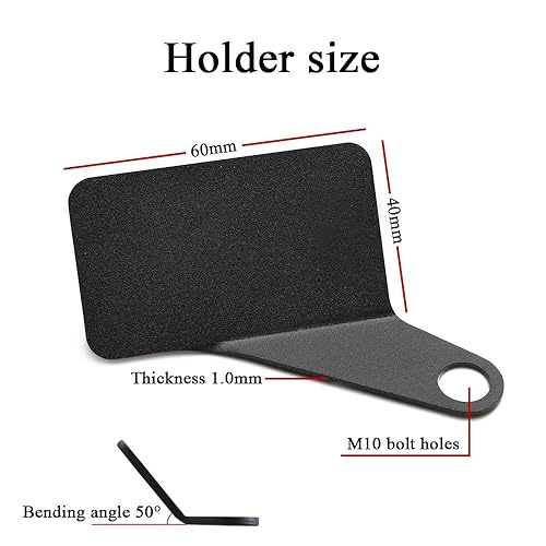 Miniatura 6 de Voltímetro digital para motocicleta, medidor de voltaje CC de 12 V, medidor KOSO, indicador de automóvil, pantalla LED, medidor de voltios