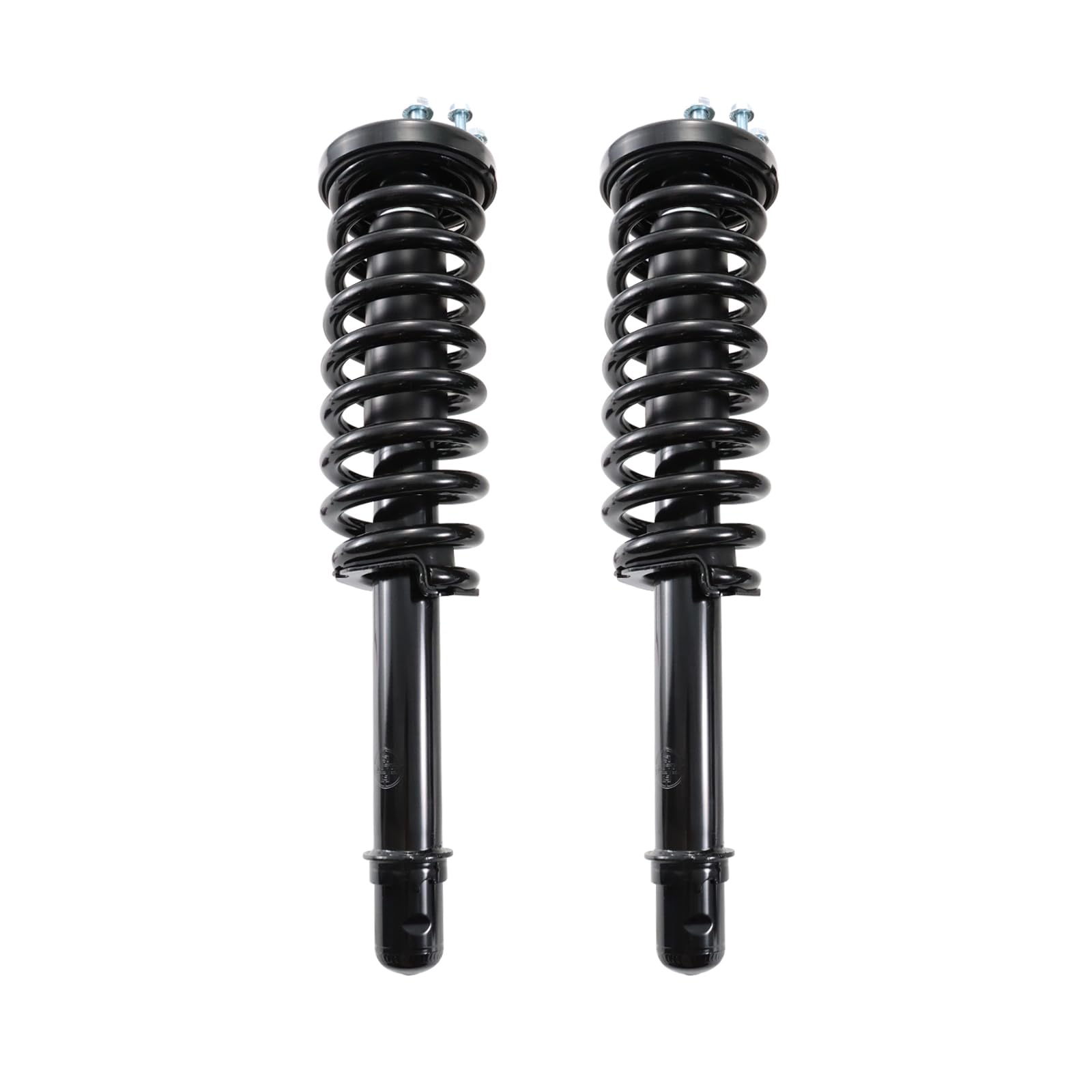 Front Struts Shock Absorber 172123R Pair w/Coil Spring Assembly Fit for Honda Accord 2003 2004 2005 2006 2007, 2pcs