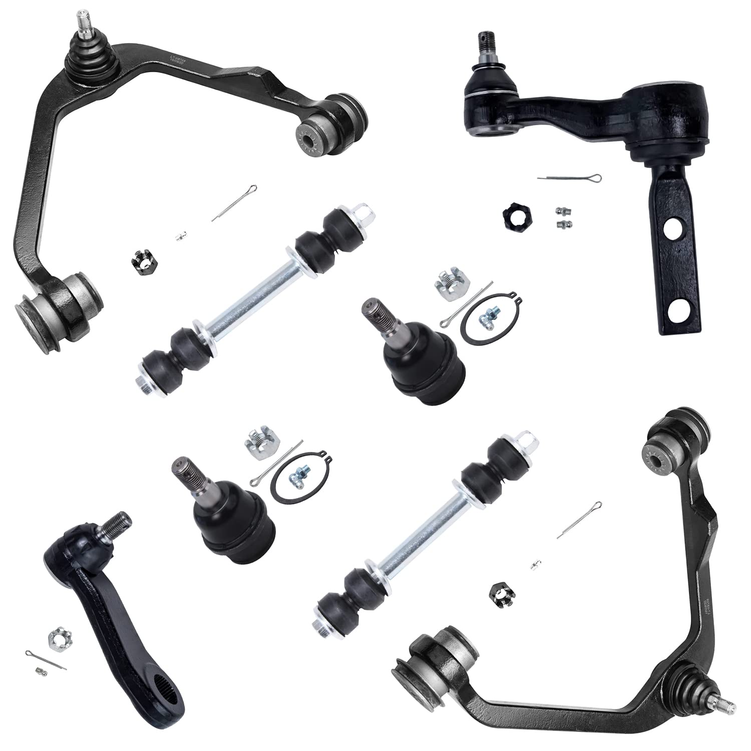 Detroit Axle - 2WD Front End Kit for Ford F-150 F-250 Expedition