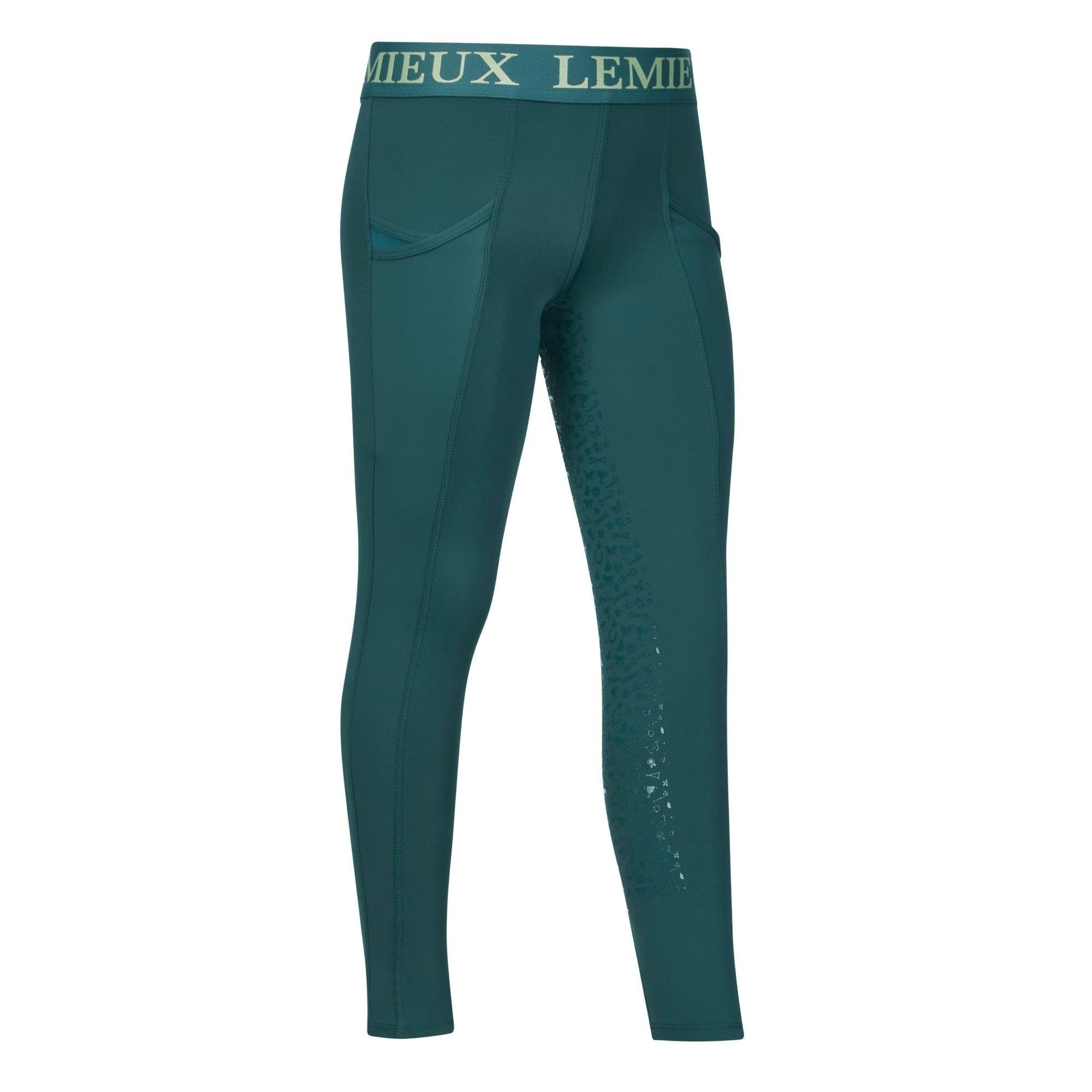 LeMieux Mini Pull On Childrens Breech - Jungle Size: 7-8 Years