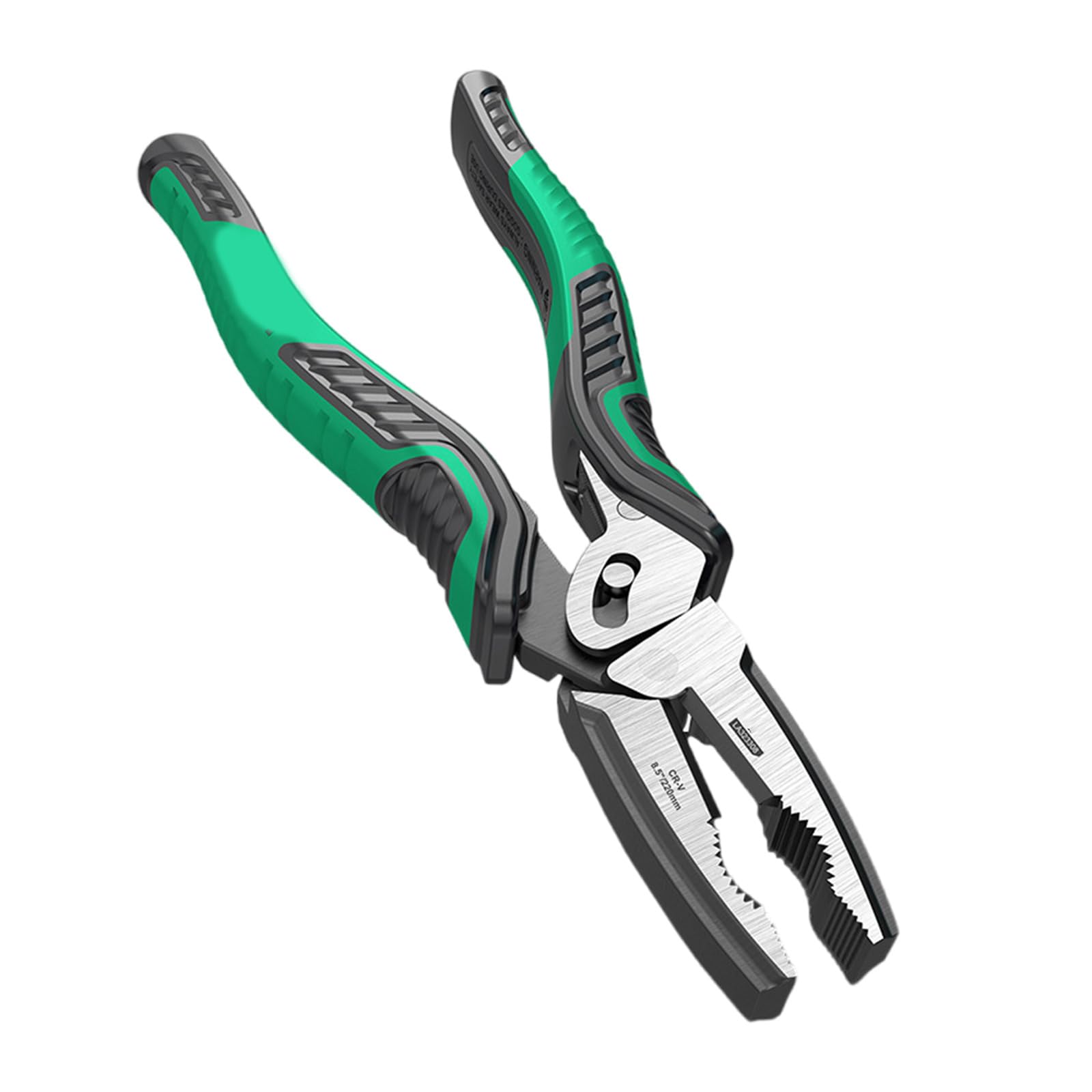 Msioytog A Wire Cutter Pliers 8.5Inch Eccentric Cable Cutter Screw Gripping Pliers For Electricians Nd Mechanics Repair Hand Tool Eccentric
