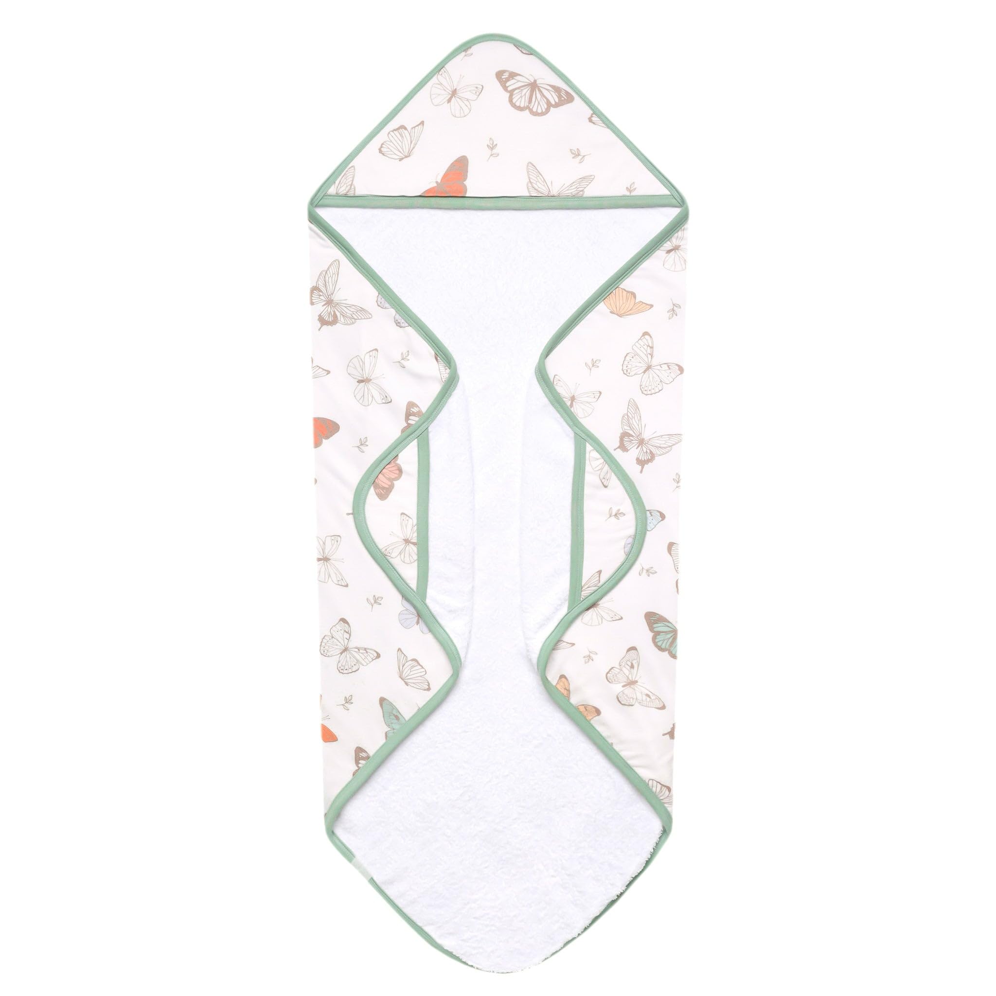 Toalla de baño con capucha de punto premium "Luna" de Copper Pearl