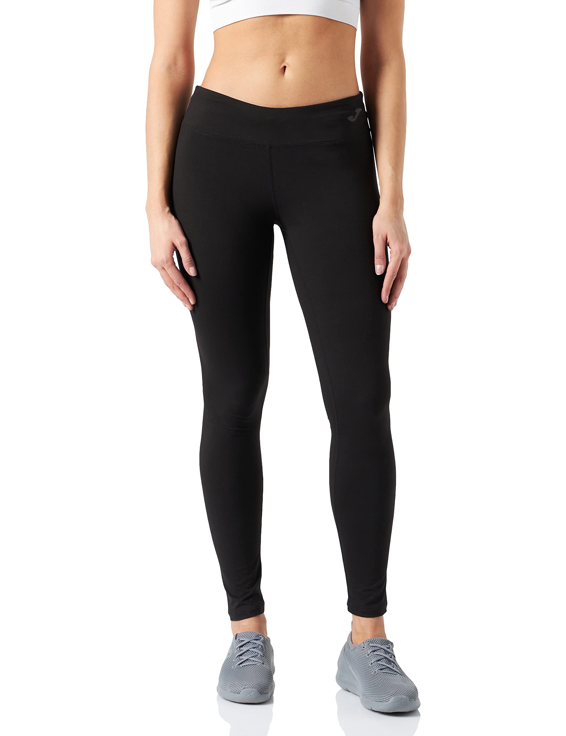 Joma Combi Basic Long Pants Sporty,Women, womens, 901125.100, Black, XL