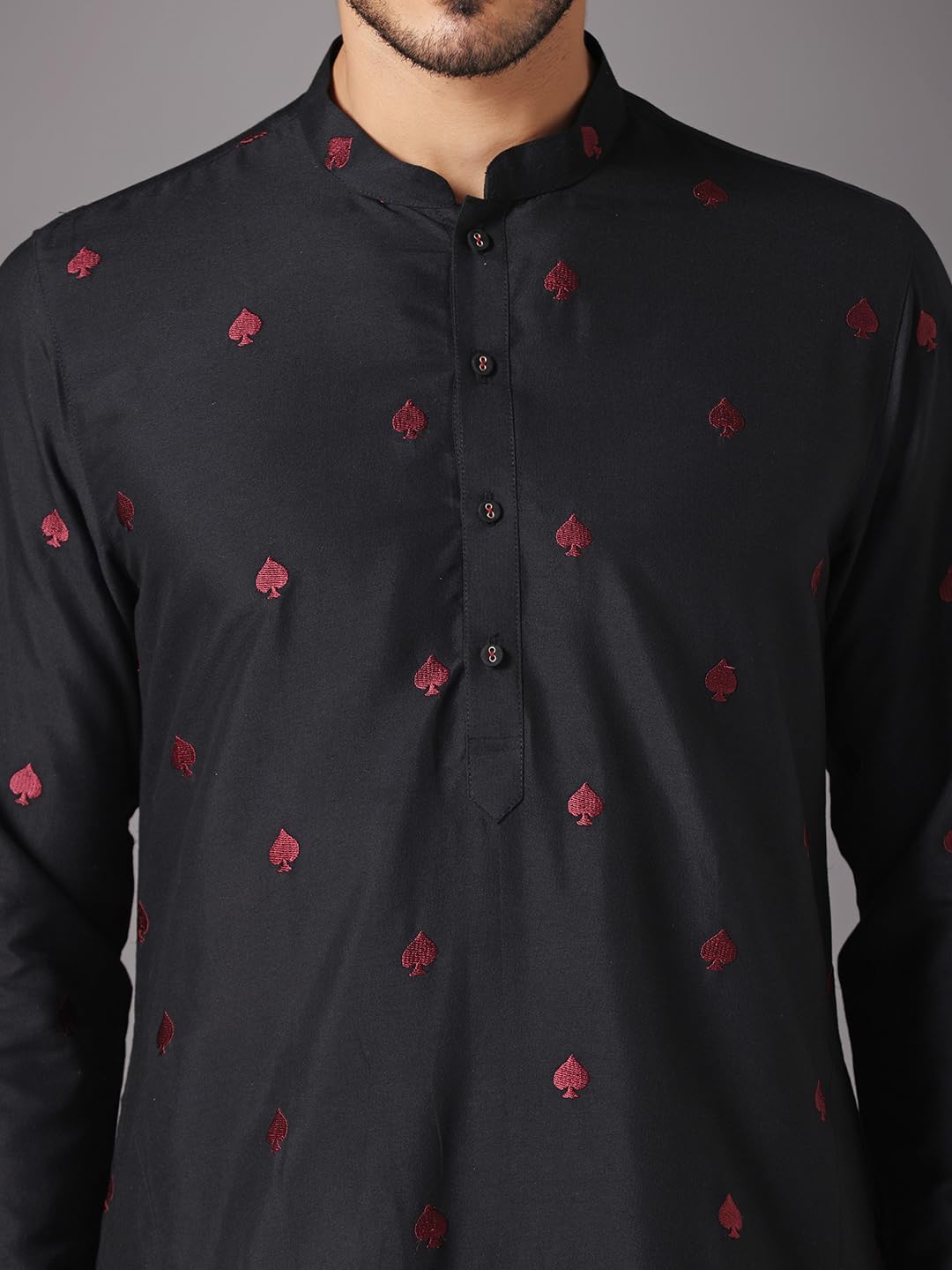 KISAH Men's Kurta - Traditional Indian Ethnic Wear for Men - Ideal for Weddings, Festivals & Celebrations - Image 9