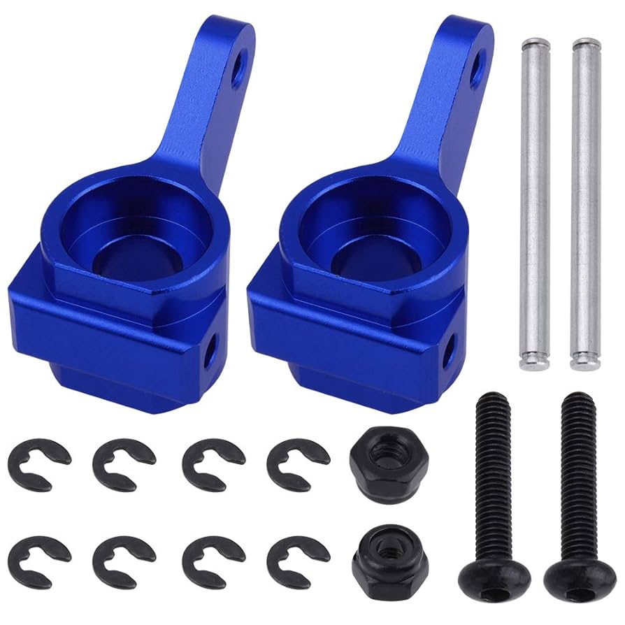 rapikami 樣 專用 Amazon.com: HobbyPark 鋁製前轉向架升級零件適用於1/10 Traxxas