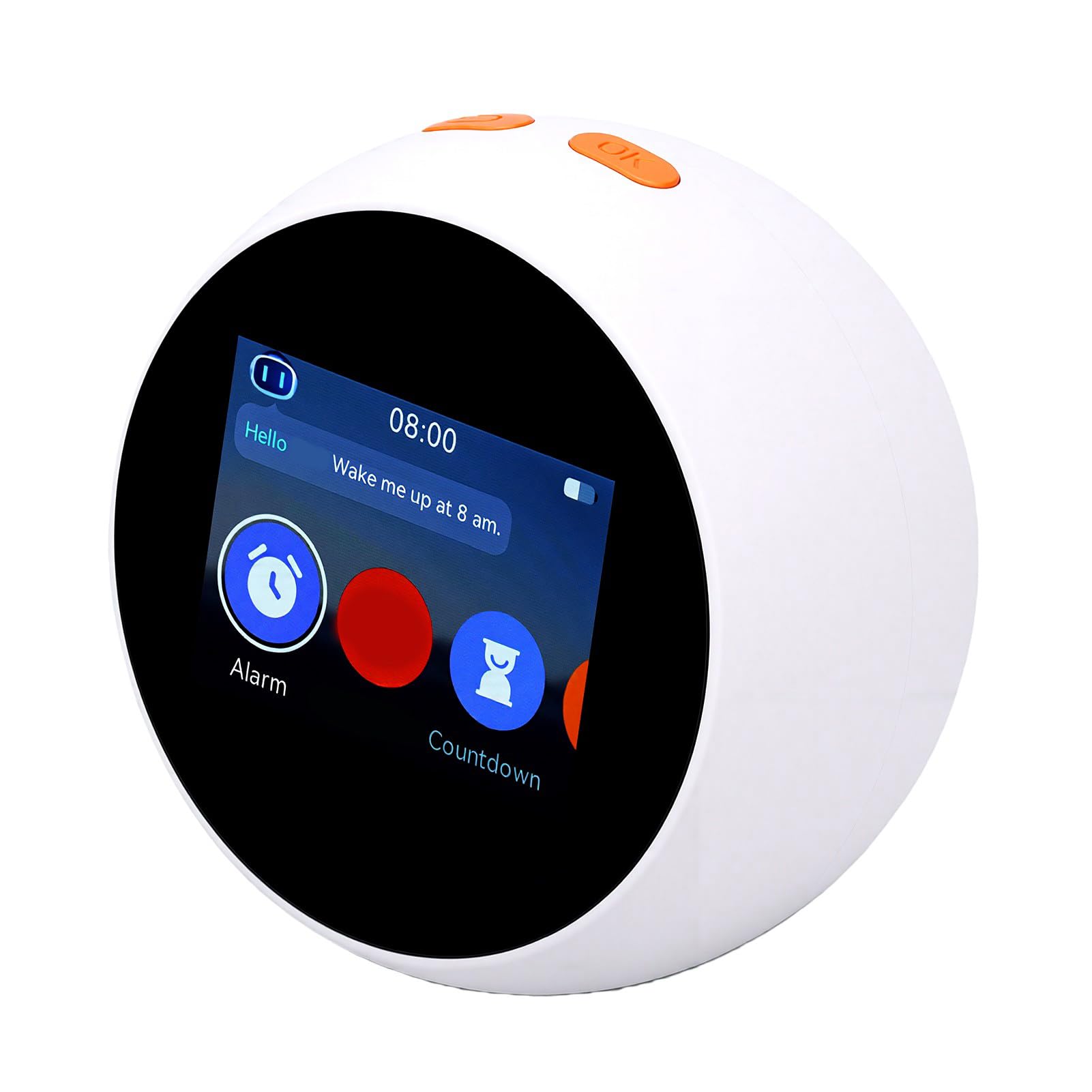 Réveil Intelligent avec écran Tactile de 2,8 Pouces