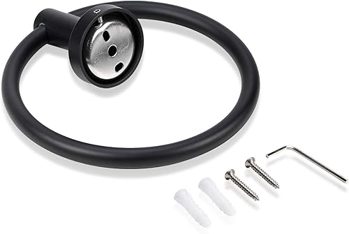 Miniatura 10 de Soporte para rollo de toallero, ganchos para toallas, juegos de barra de toalla de acero inoxidable SUS 304, accesorios de baño de montaje en pared