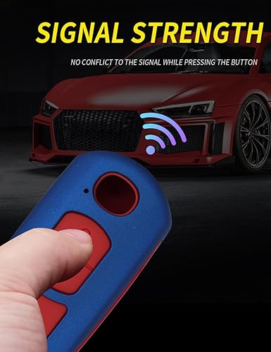 Miniatura 6 de ontto Funda para llavero de control remoto inteligente de 3 botones para Mazda 3 6 8 Miata MX-5 CX-3 CX-5 CX-5 CX-7 CX-9 Protección completa patrón