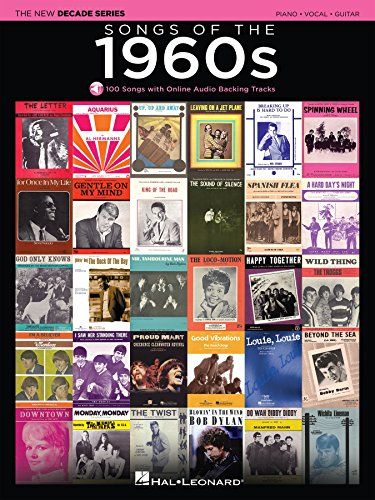 Songs of the 1960s: The New Decade Series with Online Play-Along Backing Tracks