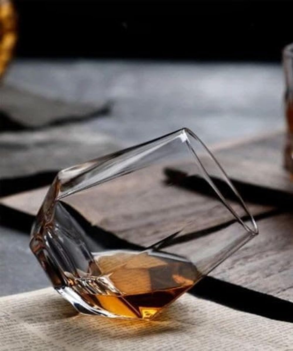 Foresta FORESTAMART Whiskey Glasses - Set of 6 -6