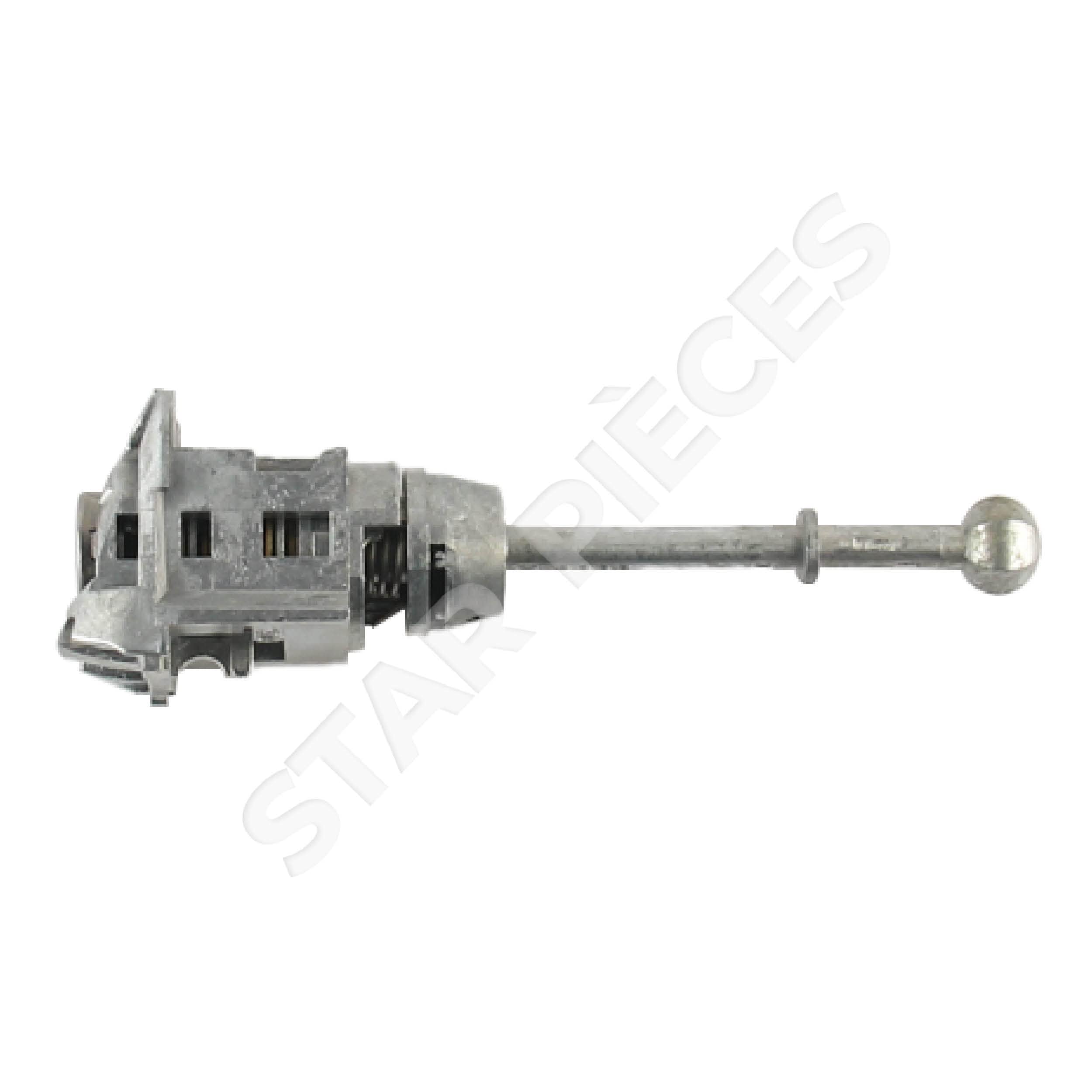 STARKIT PERFORMANCE Serratura portiera compatibile per Citroen C5, Peugeot 207, Peugeot 2008 (2001-2019) anteriore sinistro (guida) Barilotto portiera con chiavi duplicate (75mm) 9170EA | 9170EC