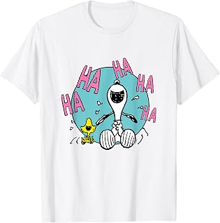 Peanuts - Laughing Woodstock Snoopy T-Shirt