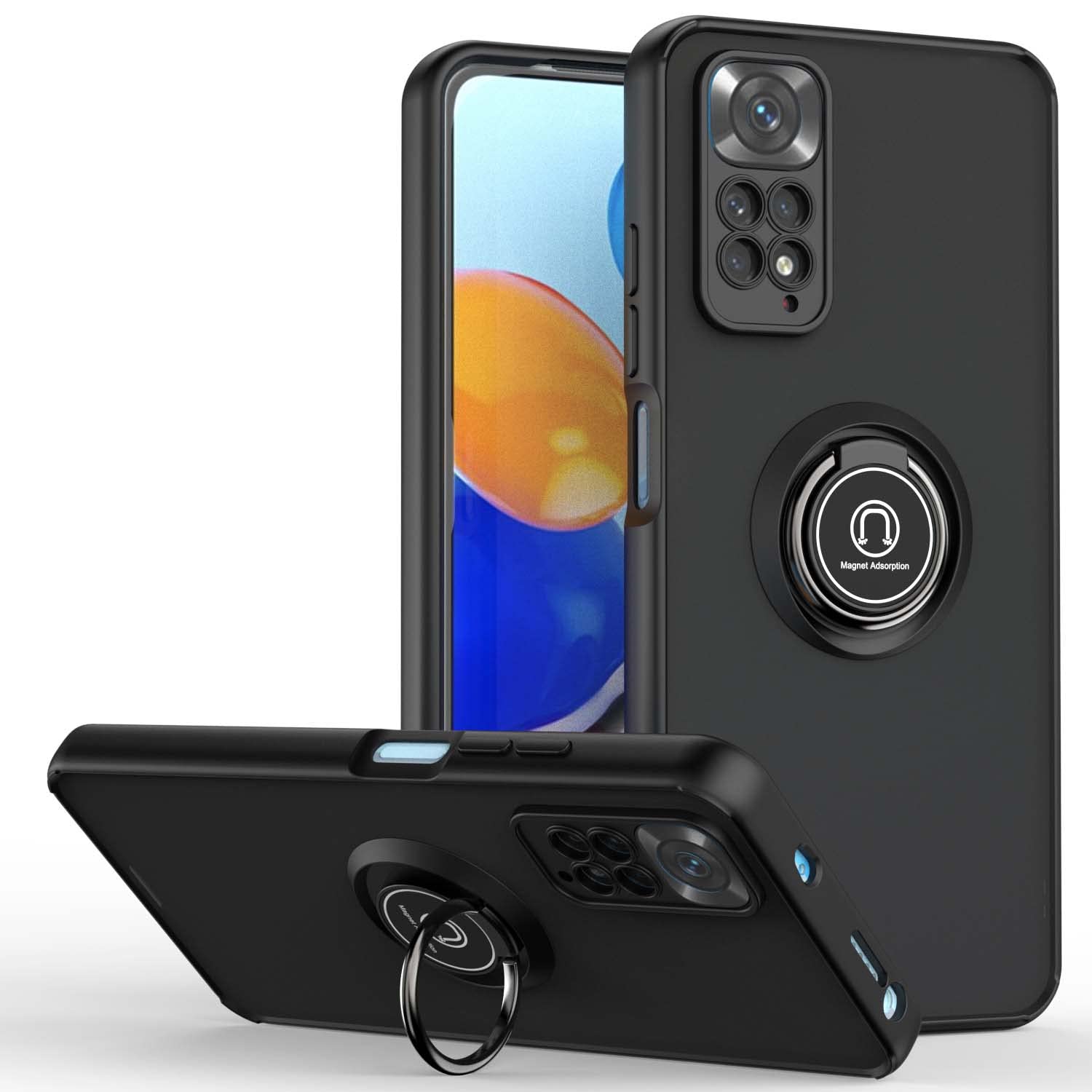 ILING Cover per Xiaomi Redmi Note 11 4G / Redmi Note 11S 4G