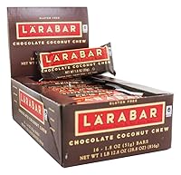Vista 52 de LARABAR Barra de mantequilla de almendras con chispas de chocolate, 1.6 onzas