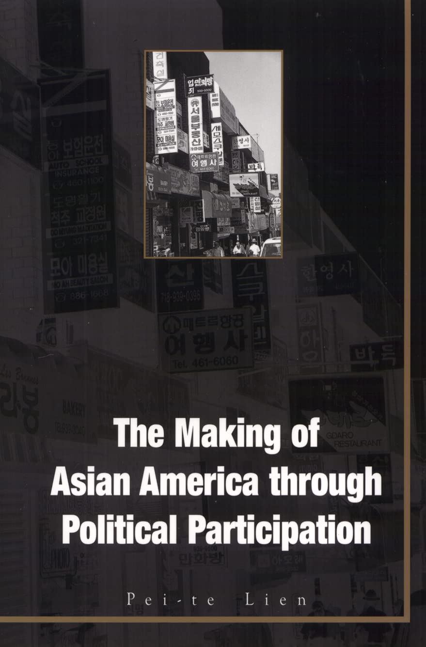 Buy The Making of Asian America Through Political Participation โ BookShops.in