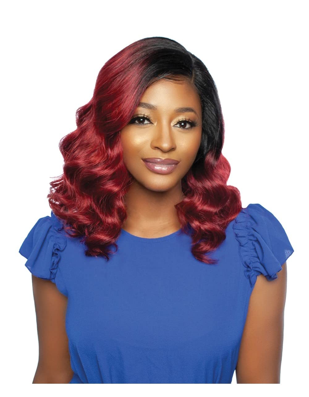 Mane ConceptRed Carpet HD Lace Front Wig 5" Lace Part RCHT215 Eleanor (1B)