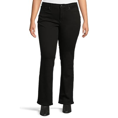 NYDJ Barbara Bootcut in Black Women