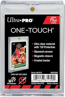 1 (One) 75pt One-Touch Card Holder