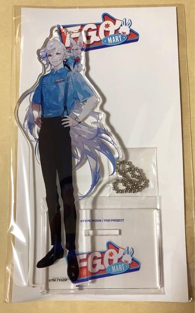 Amazon.co.jp: fgo mart アクリルマスコット マーリン : Toys & Games