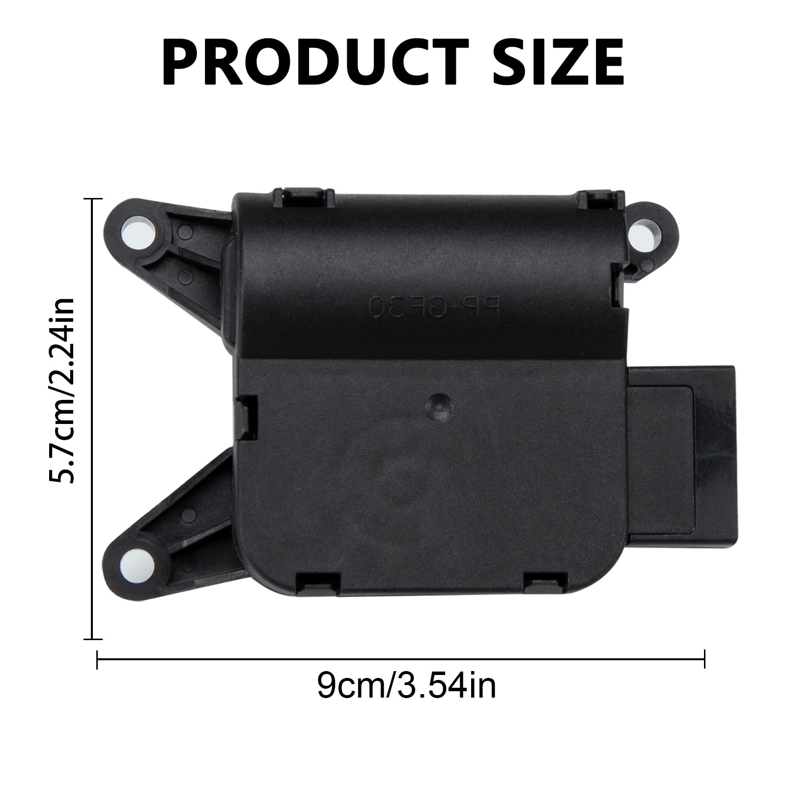 Attuatore ventola attuatore aria condizionata per A3 Q3 Golf 5 6 Paat Toun Len Ocavai 1K1907511C