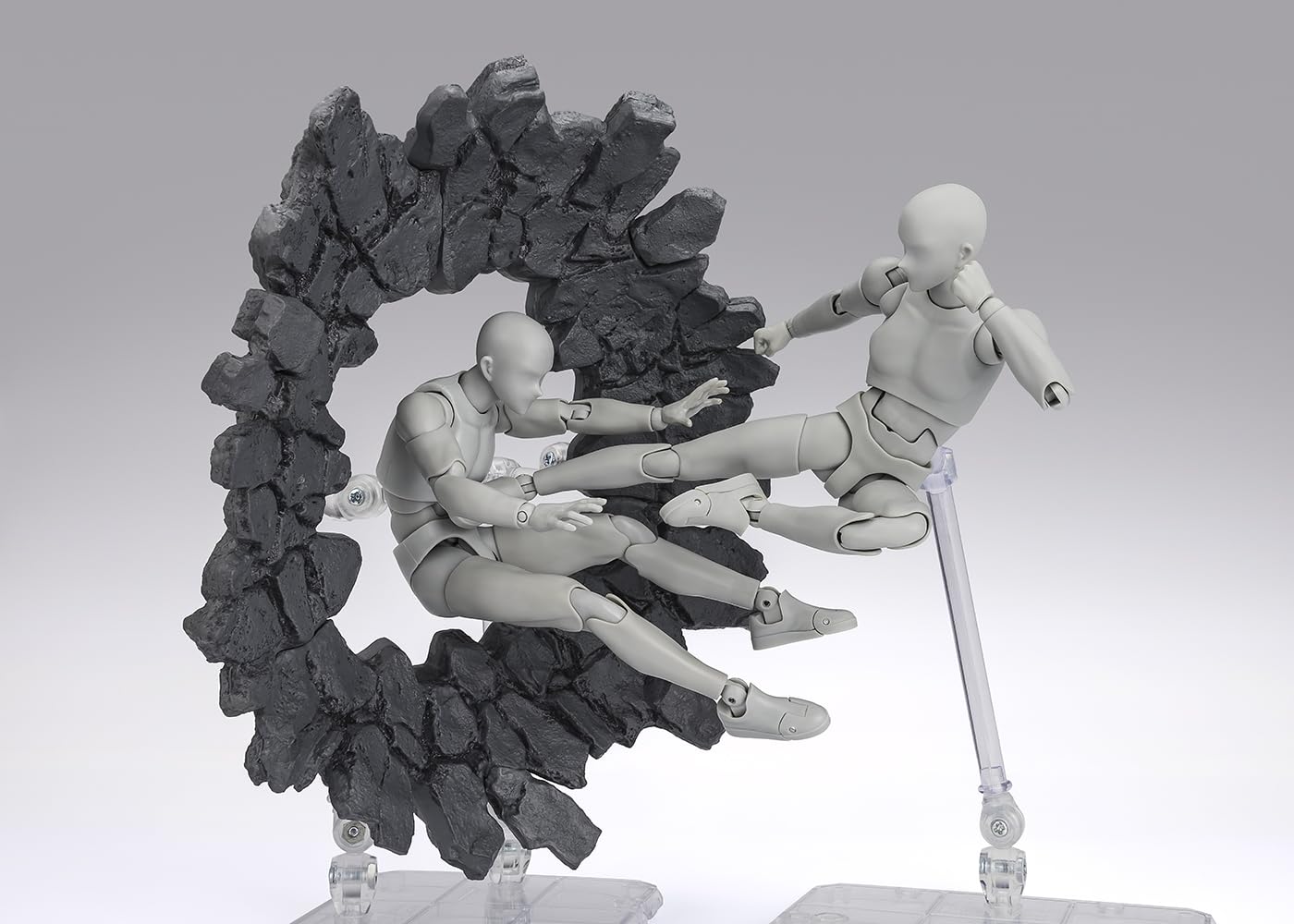 Amazon.co.jp: TAMASHII NATIONS 魂EFFECT IMPACT Gray Ver. for S.H.
