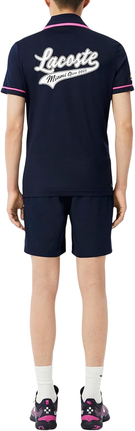Lacoste Men's Miami Open Edition Tennis Shorts