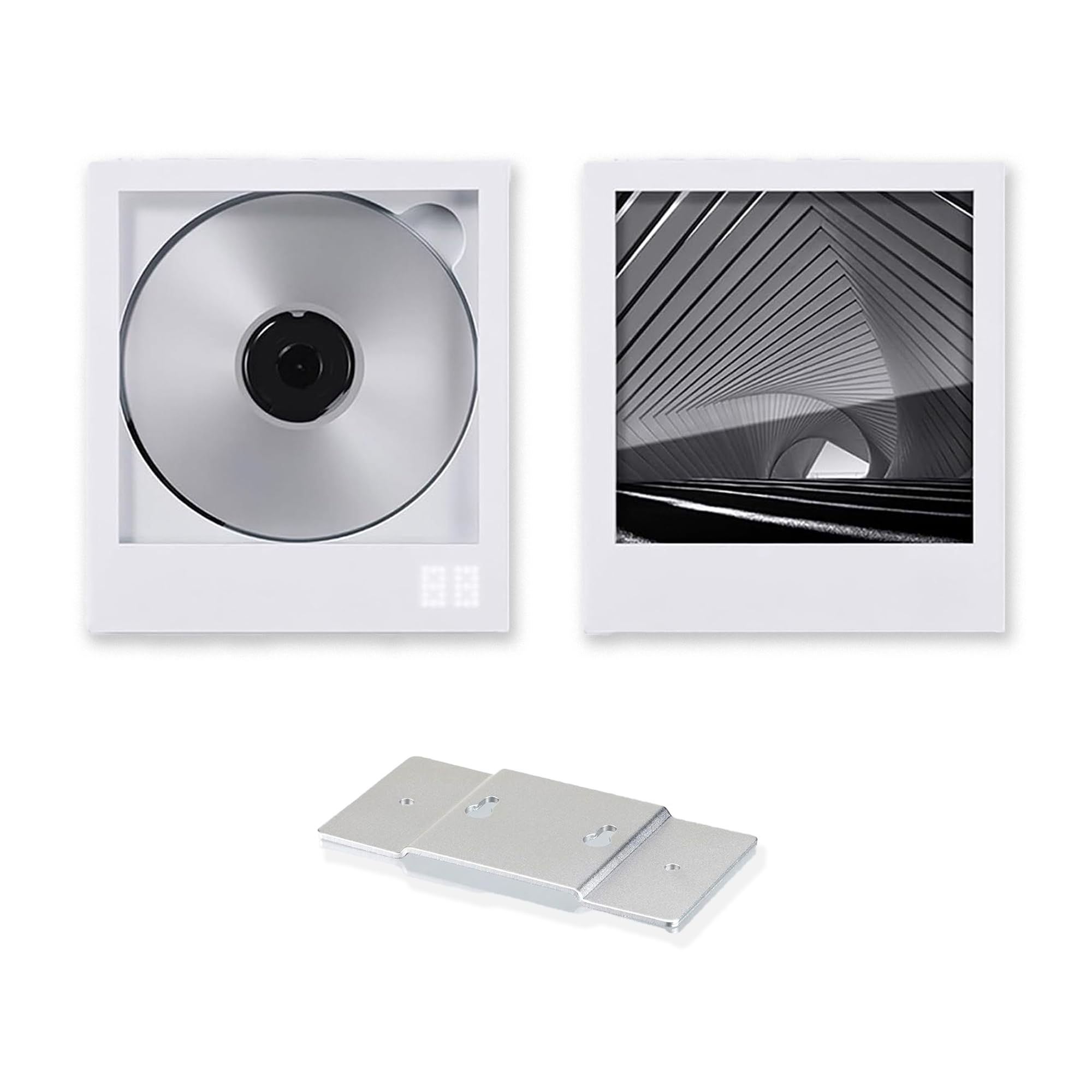 Amazon.co.jp: [ km5 ] ポータブル CDプレーヤー/壁掛け アクセサリー
