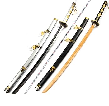 Amazon.co.jp: 【Yixianda】 日本刀 鶴丸国永 大太刀 模造刀 銘