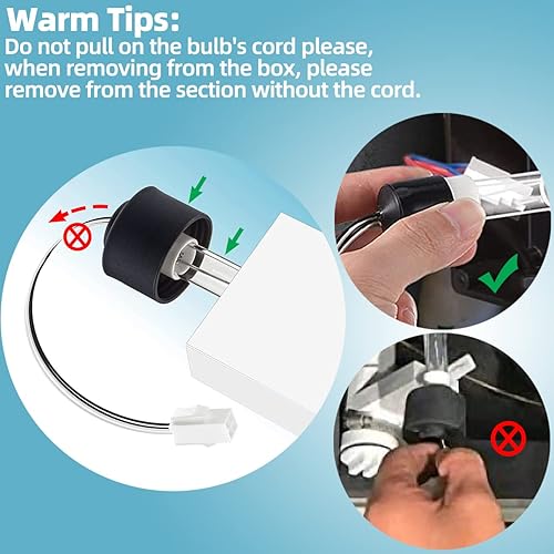 Miniatura 6 de Clear Ray - Bombilla de repuesto XL 6472-841 para jacuzzi Sundance Spa, bombilla UV, luz UV para bañera de hidromasaje, compatible con jacuzzi y