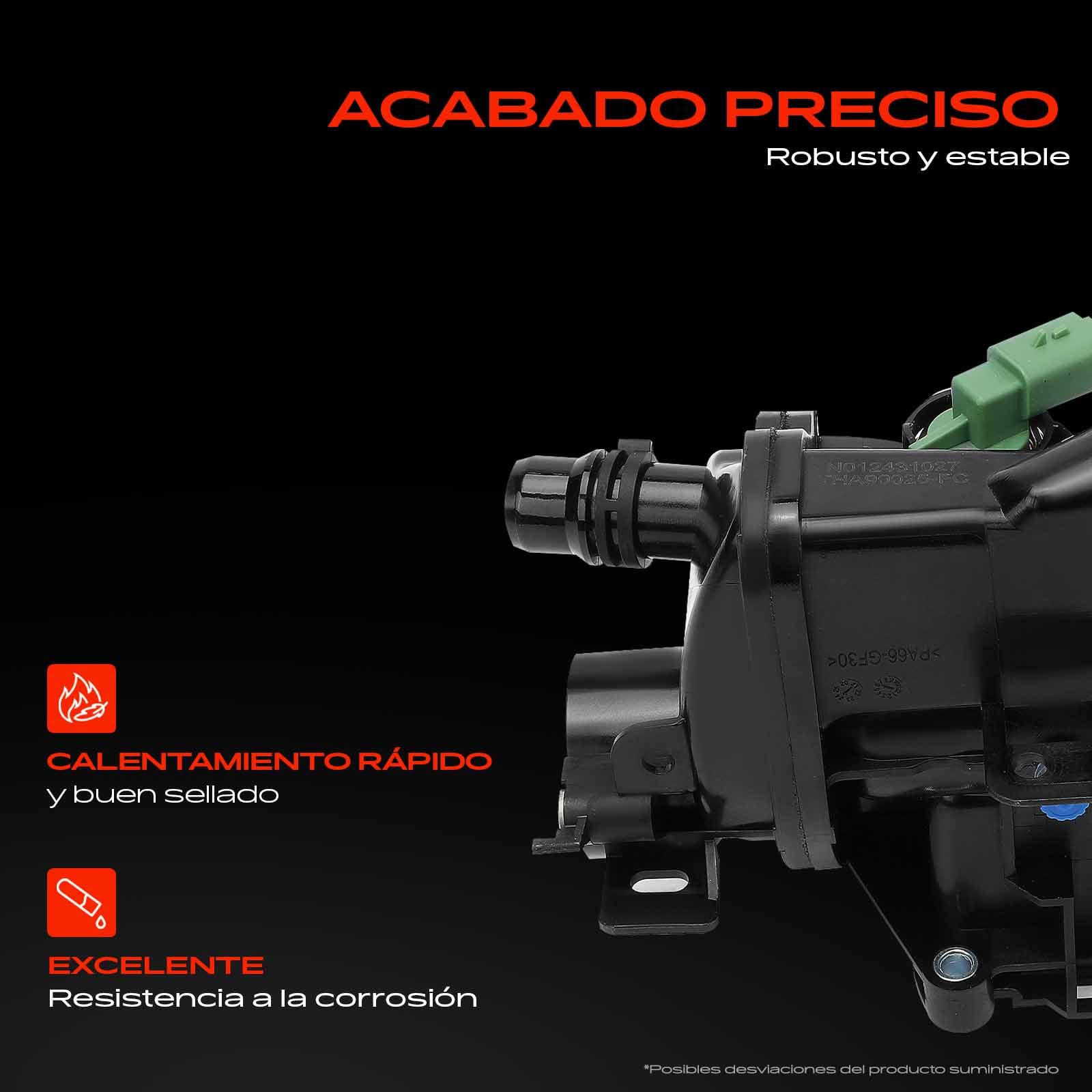 Frankberg Termostato de gasolina 9807198480
