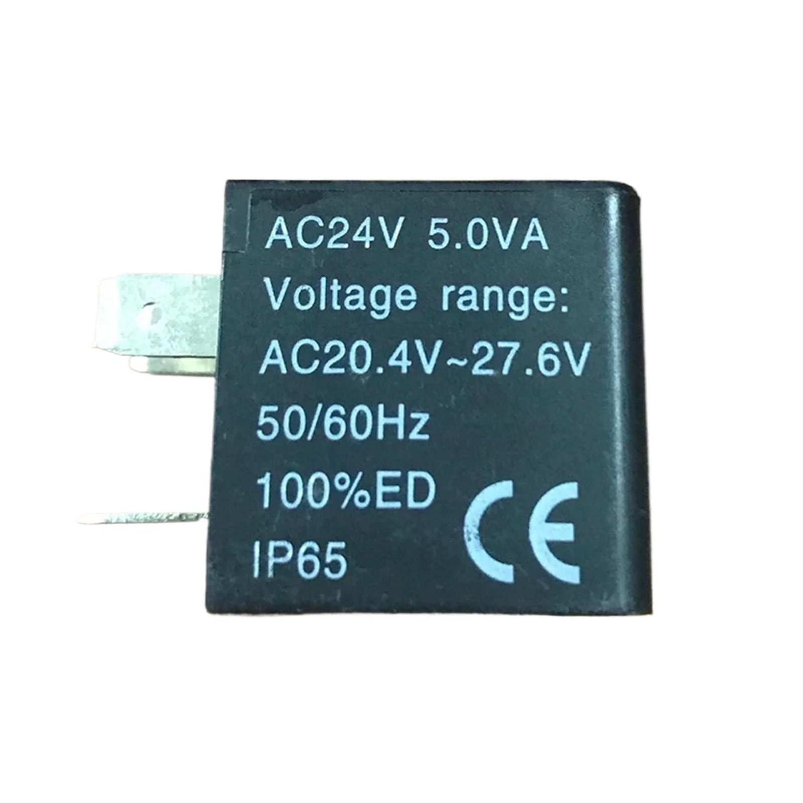 Bobine d'électrovanne AC24V commande précise pour circuits de fluides 9mm
