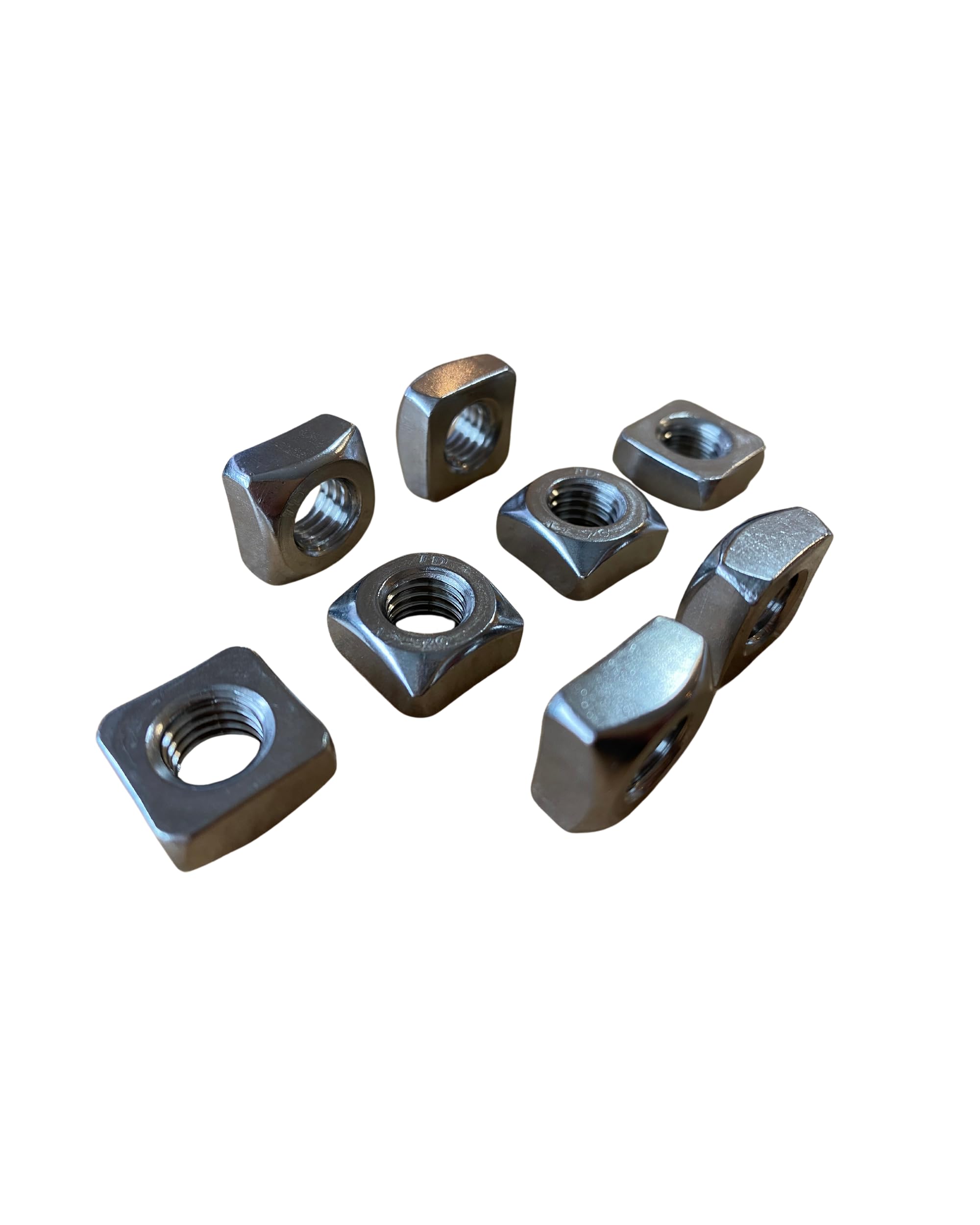 Dado Quadrato Dimensioni Dadi Quadrati Bassi In Acciaio Inox - Set Completo M2-M10 DIN 562 Dadi Din 562 Acciaio Inox