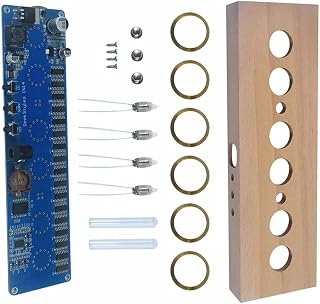 Nixie Clock Electronic DIY Kit para montar tu propio único con opciones de color