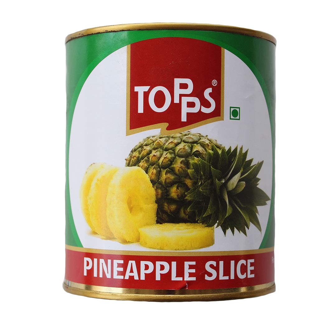 Topps Pineapple Slice , 850 gm