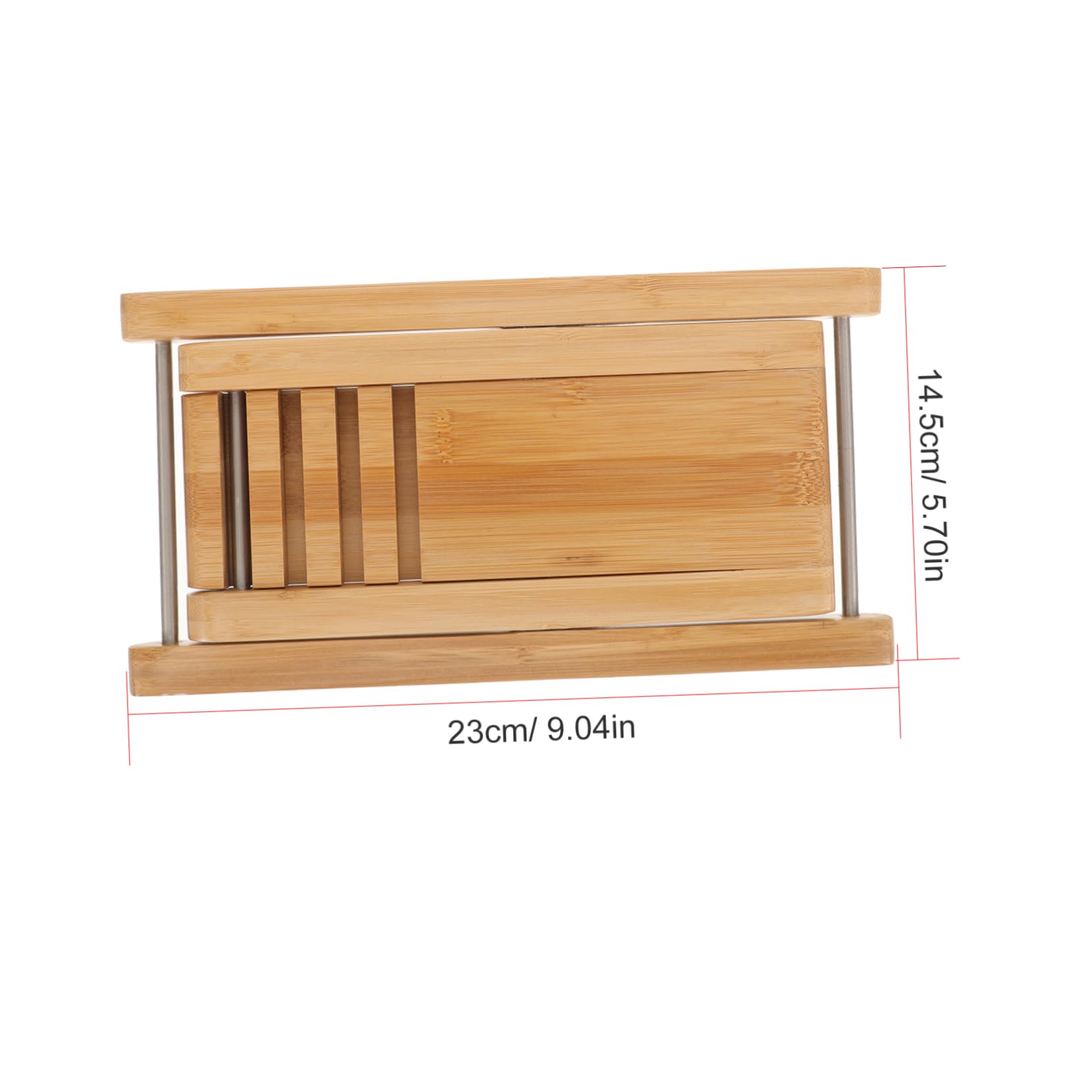 Totority Classical Guitar Foot Rest Wooden Foot Stool 4 Height Adjustments Bass Pedal Stand