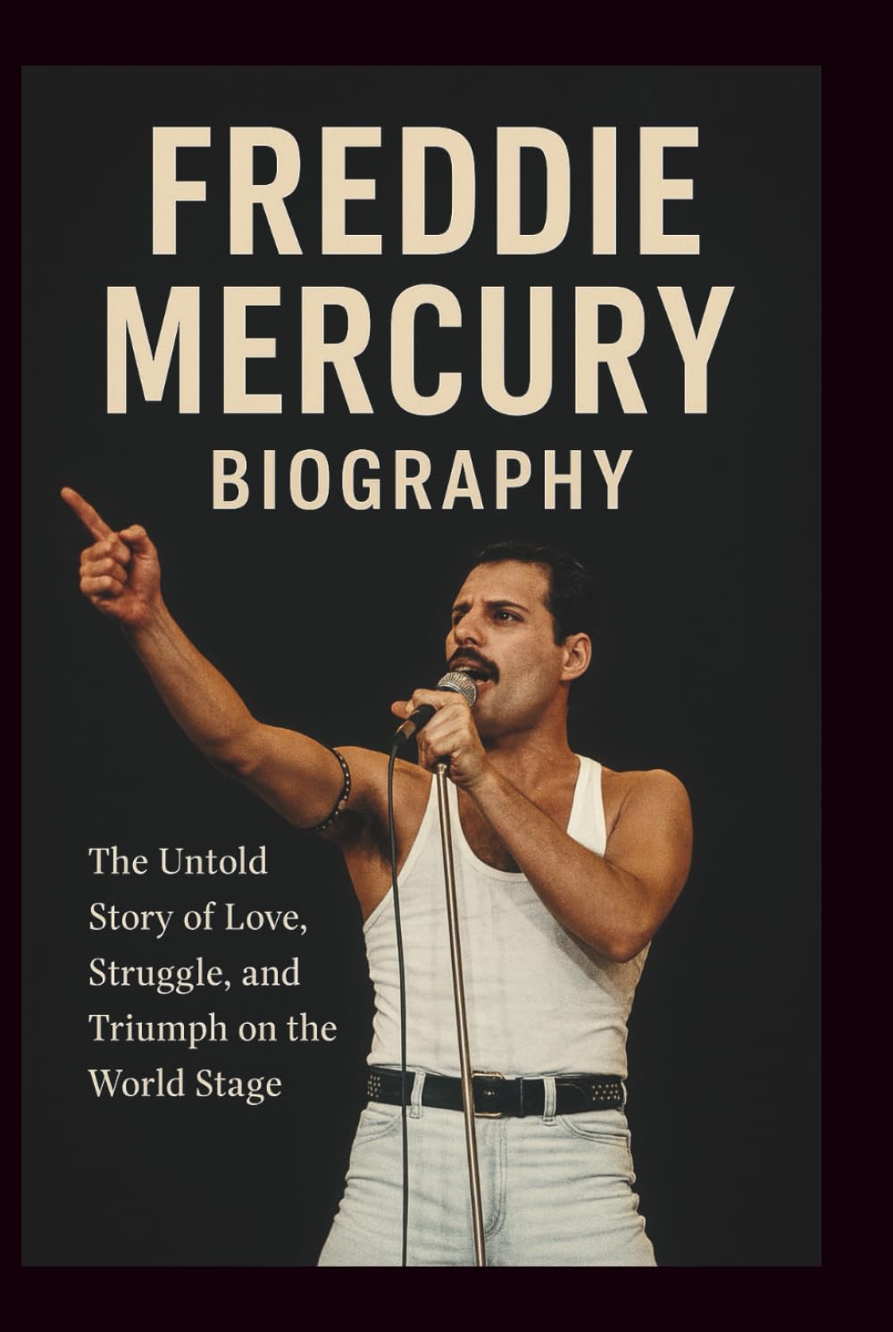 Freddie Mercury biographie le cadeau idéal pour les fans de rock et de Queen