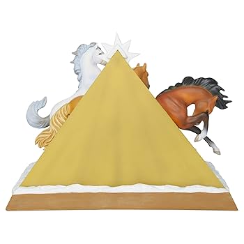 Amazon.com: Enesco Trail of Painted Ponies Holiday We Three
