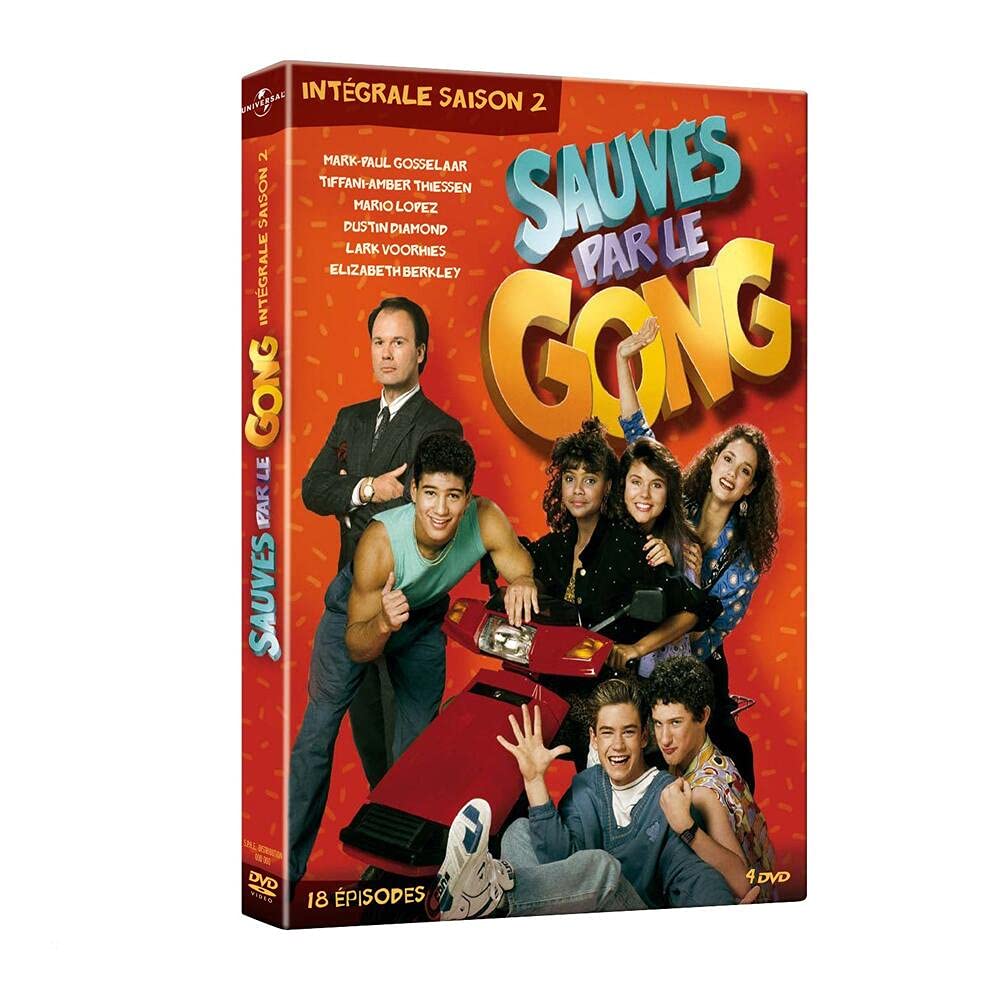 Salvados por la campana de los 90: ameniza tus tardes con el pack de la temporada 2 en DVD