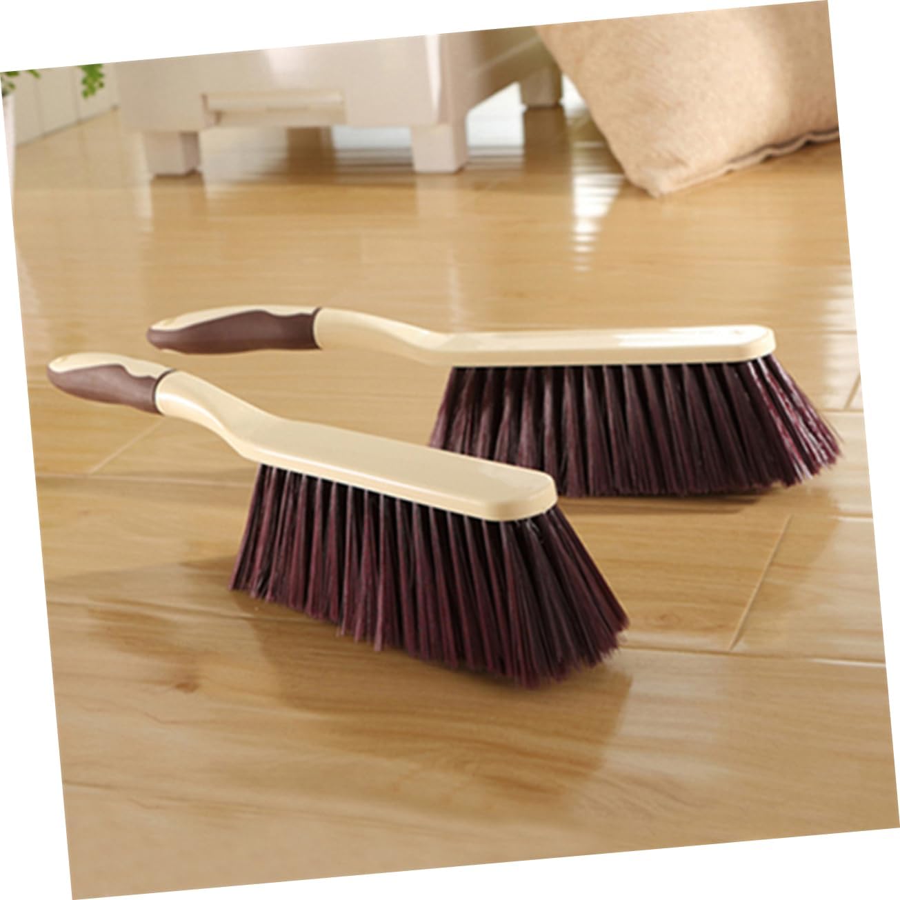 Soft Bristle Bed Cleaning Brush Static Dust for Sheets Sofa Upholstery Carpet and Cars