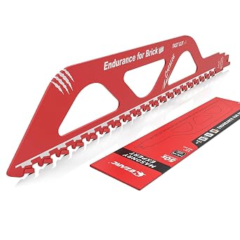 EZARC Carbide Reciprocating Saw Blade, 12-Inch, Aerated Concrete, 1-Pack