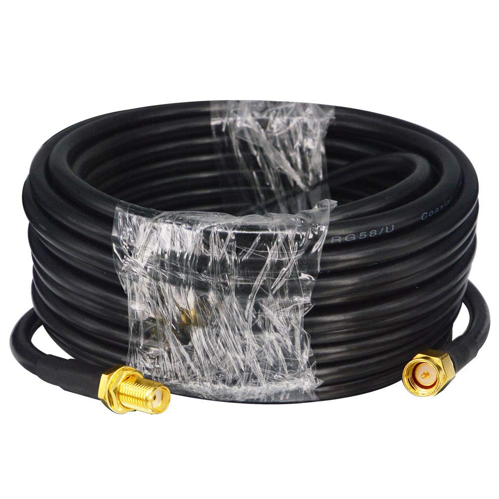 Câble d'extension SMA Mâle à Femelle 15M RG58/U pour Modem 4G/LTE