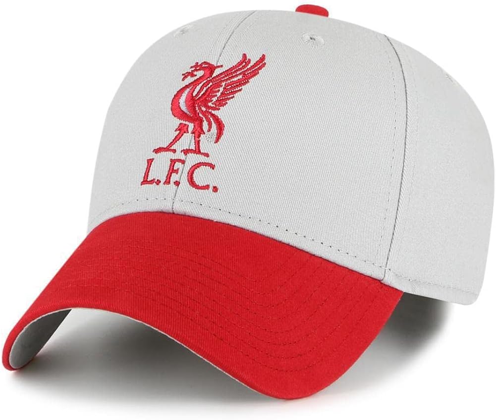 LIVERPOOL CAP MASS TWO TONE GREY/RED 