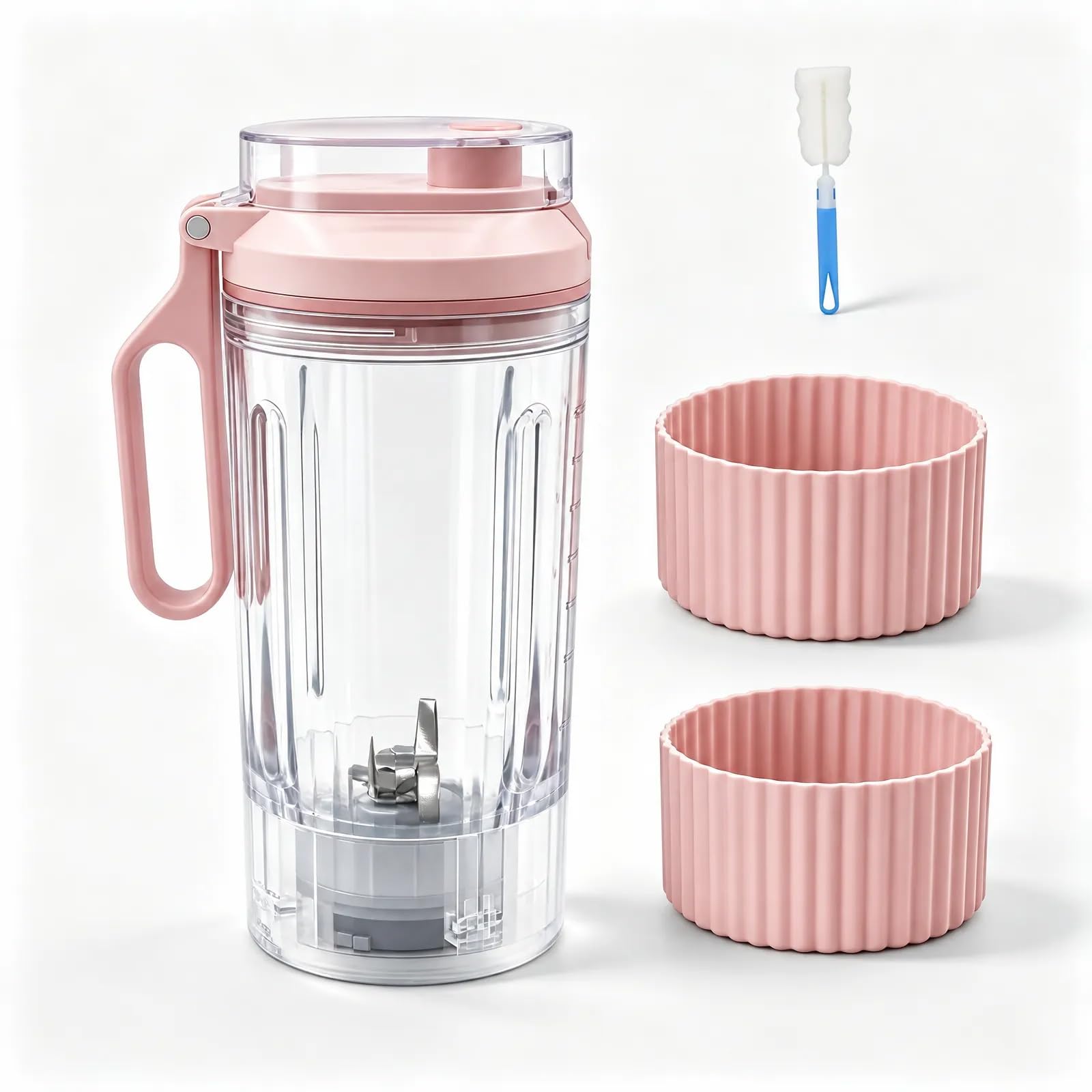 Set Gobelet de Rechange 22 oz Compatible avec Ninja Blast BC251 Series