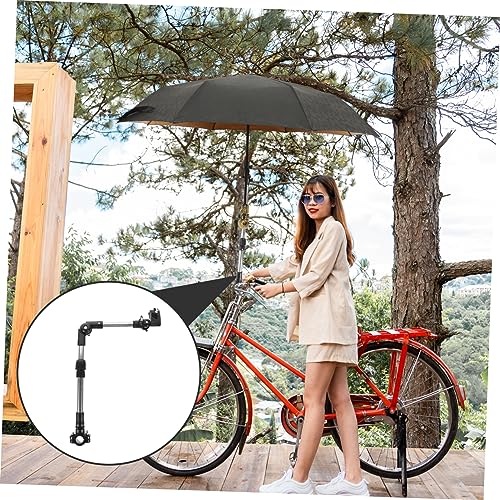 Kisangel Base De Guarda-chuva Acessórios Para Cadeiras De Praia Suporte De Guarda-Chuva De Metal Bra